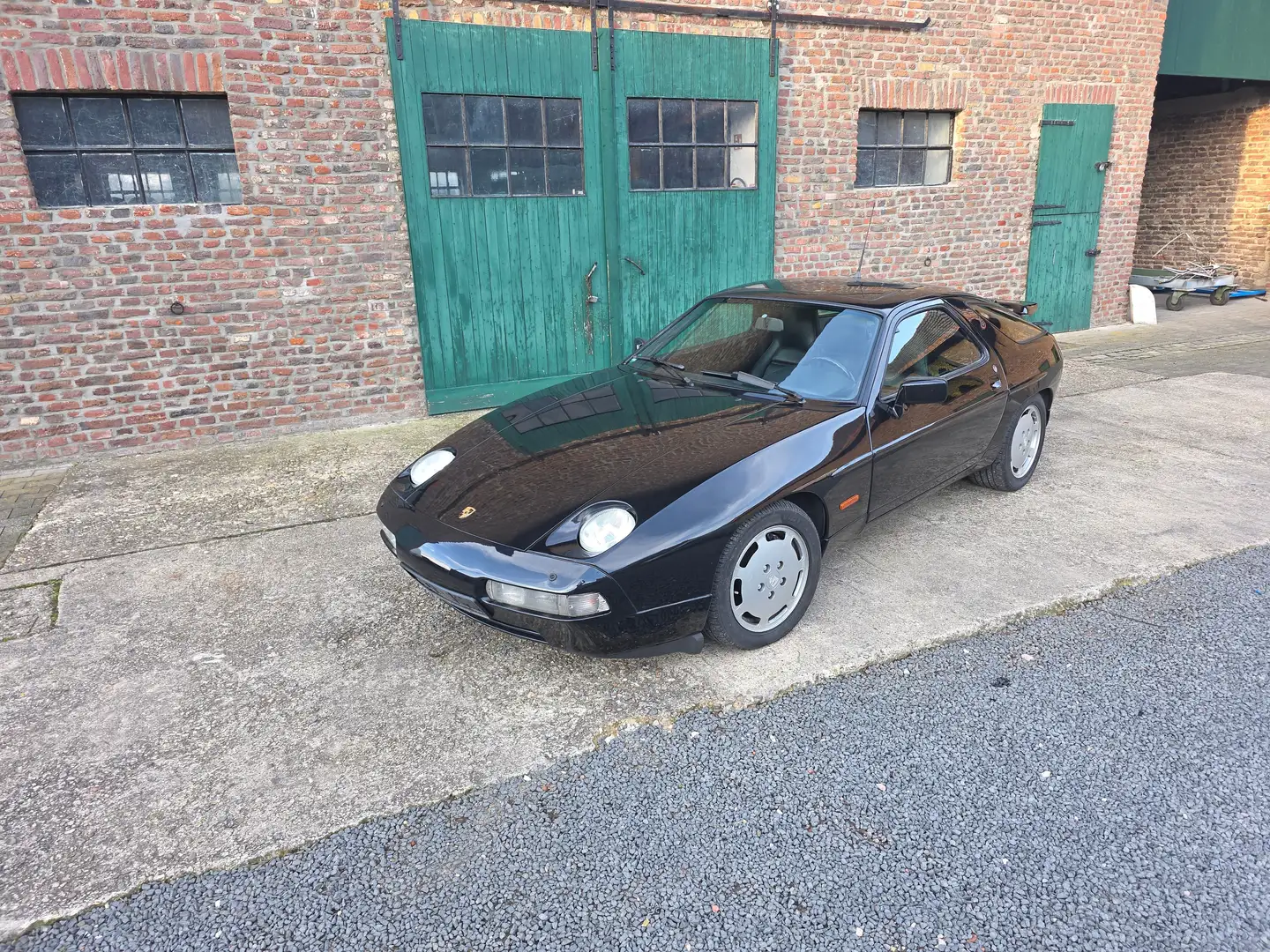 Porsche 928 928 S4 H-Kennzeichen Schwarz - 2