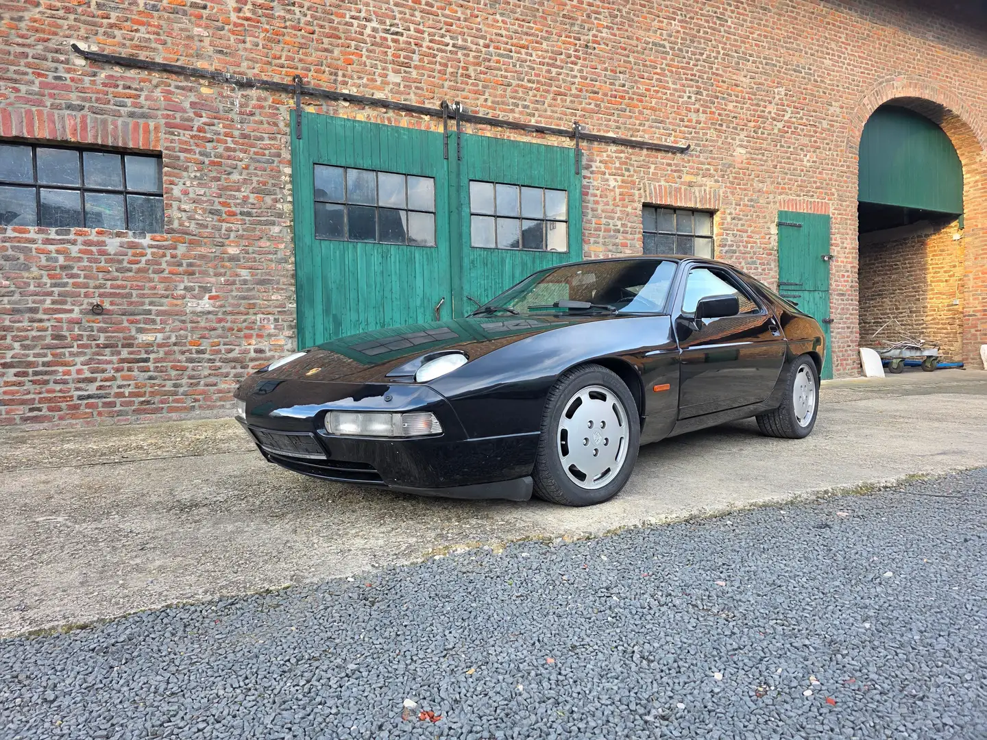 Porsche 928 928 S4 H-Kennzeichen Schwarz - 1
