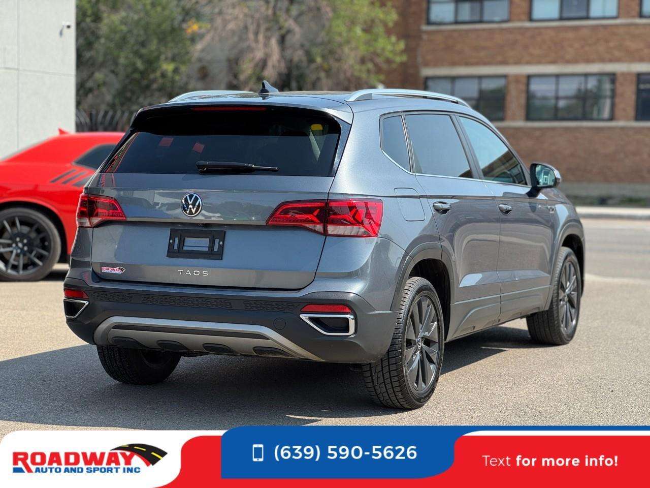 2024 Volkswagen Taos Comfortline — снимка 1