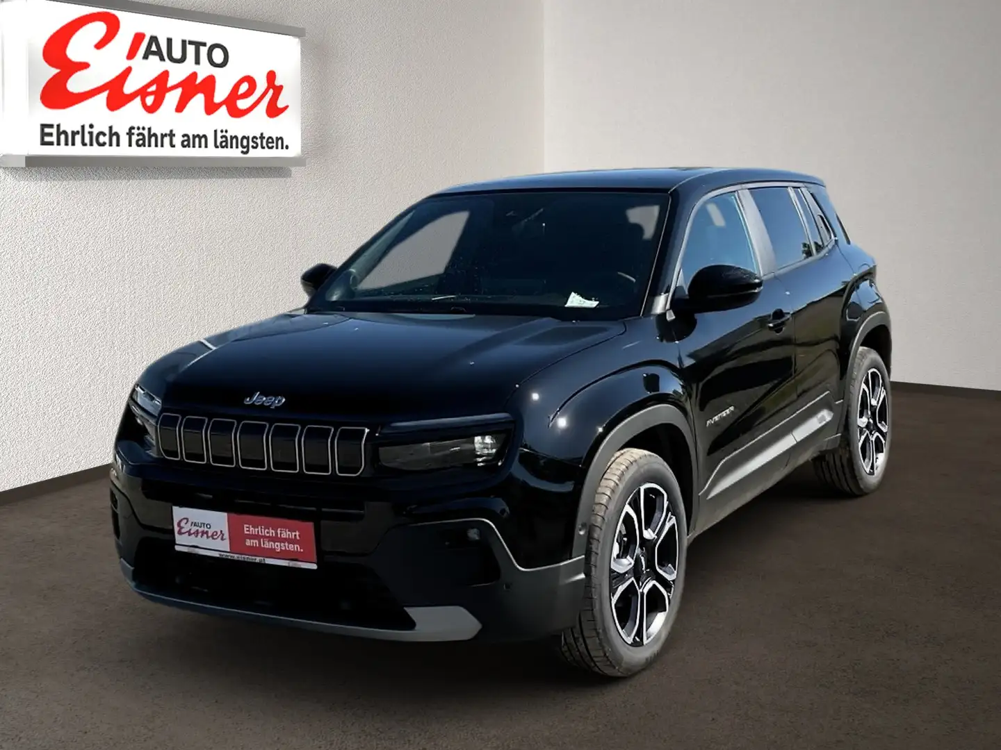 Jeep Avenger 1.2 T-GDI Summit ACC DynLicht Kam. LED Schwarz - 2