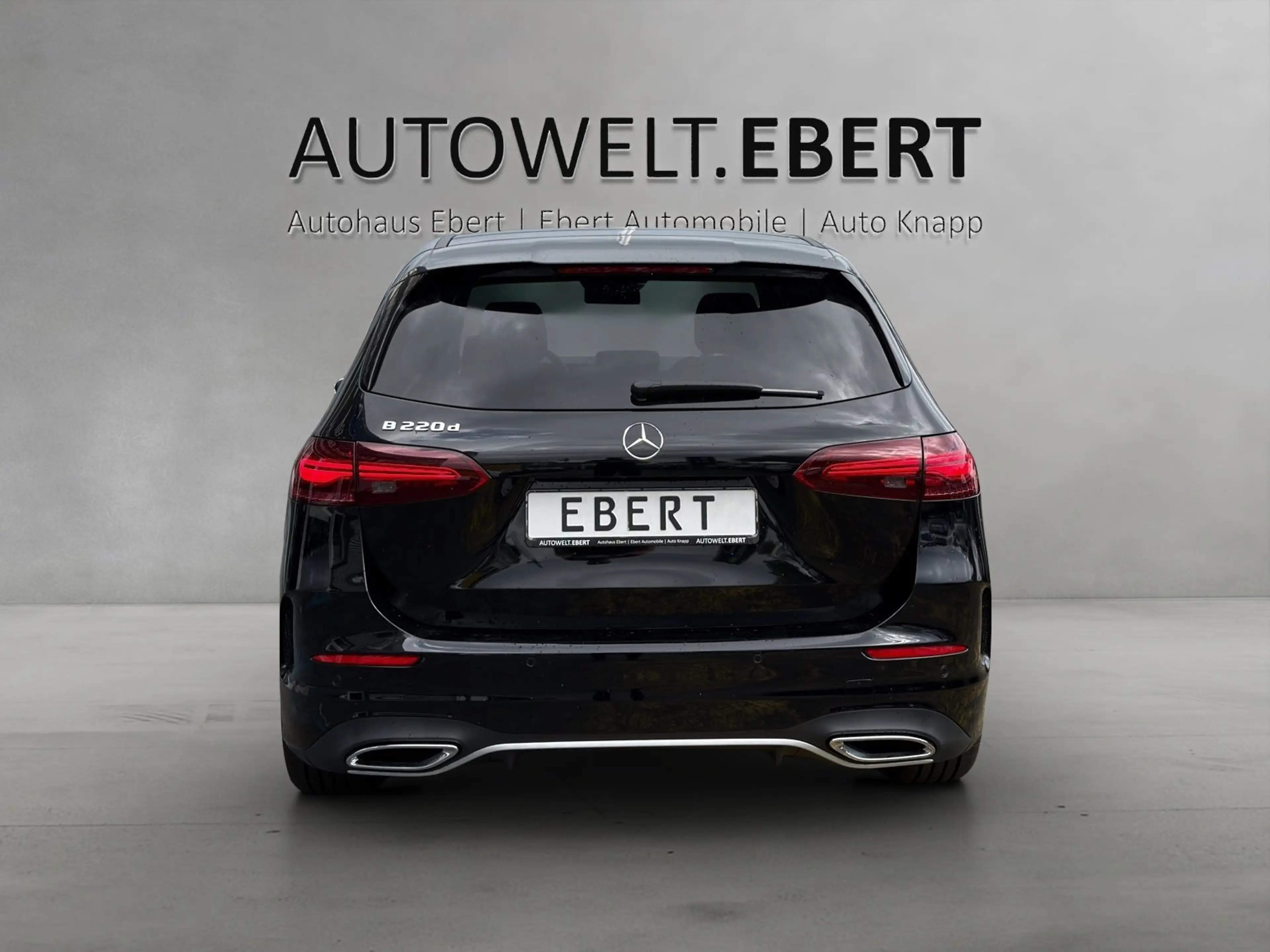 Mercedes-Benz B 220 B220d AMG Prem+ AHK Pano HUD Memo MLED 360°DISTR — photo 4