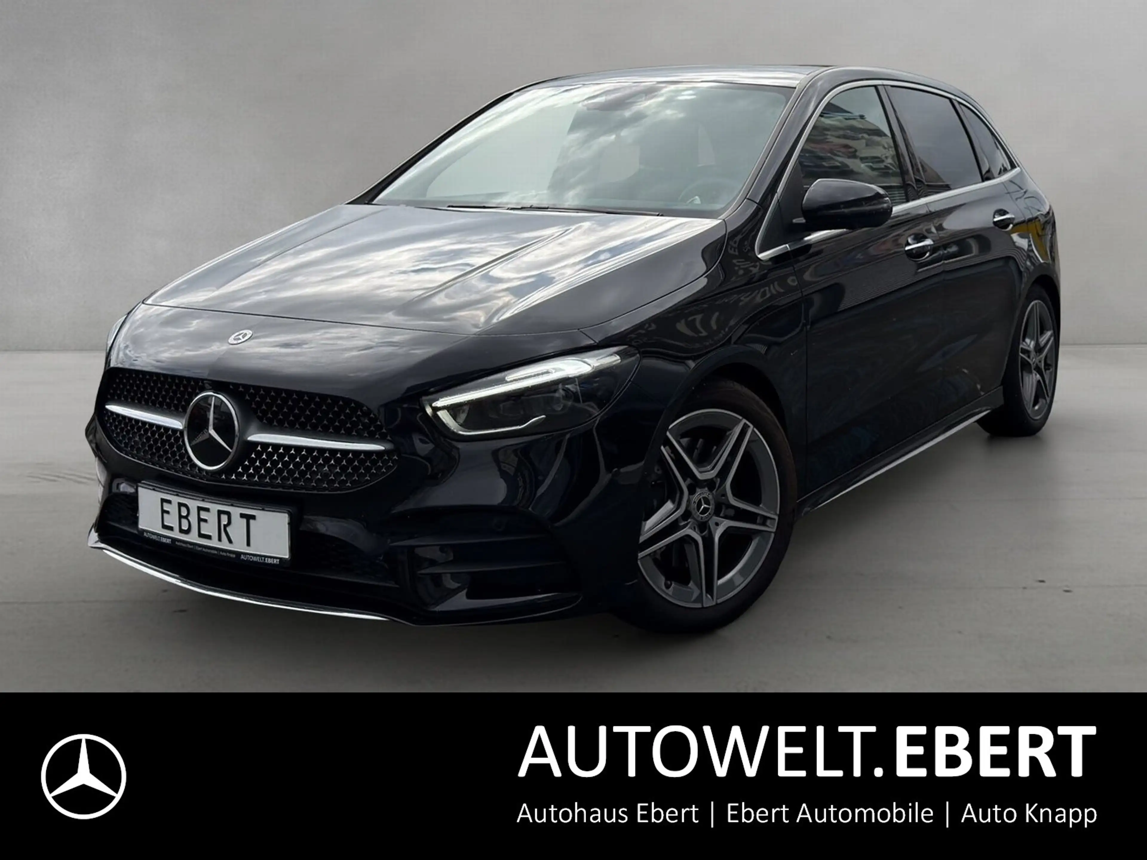 Mercedes-Benz B 220 B220d AMG Prem+ AHK Pano HUD Memo MLED 360°DISTR