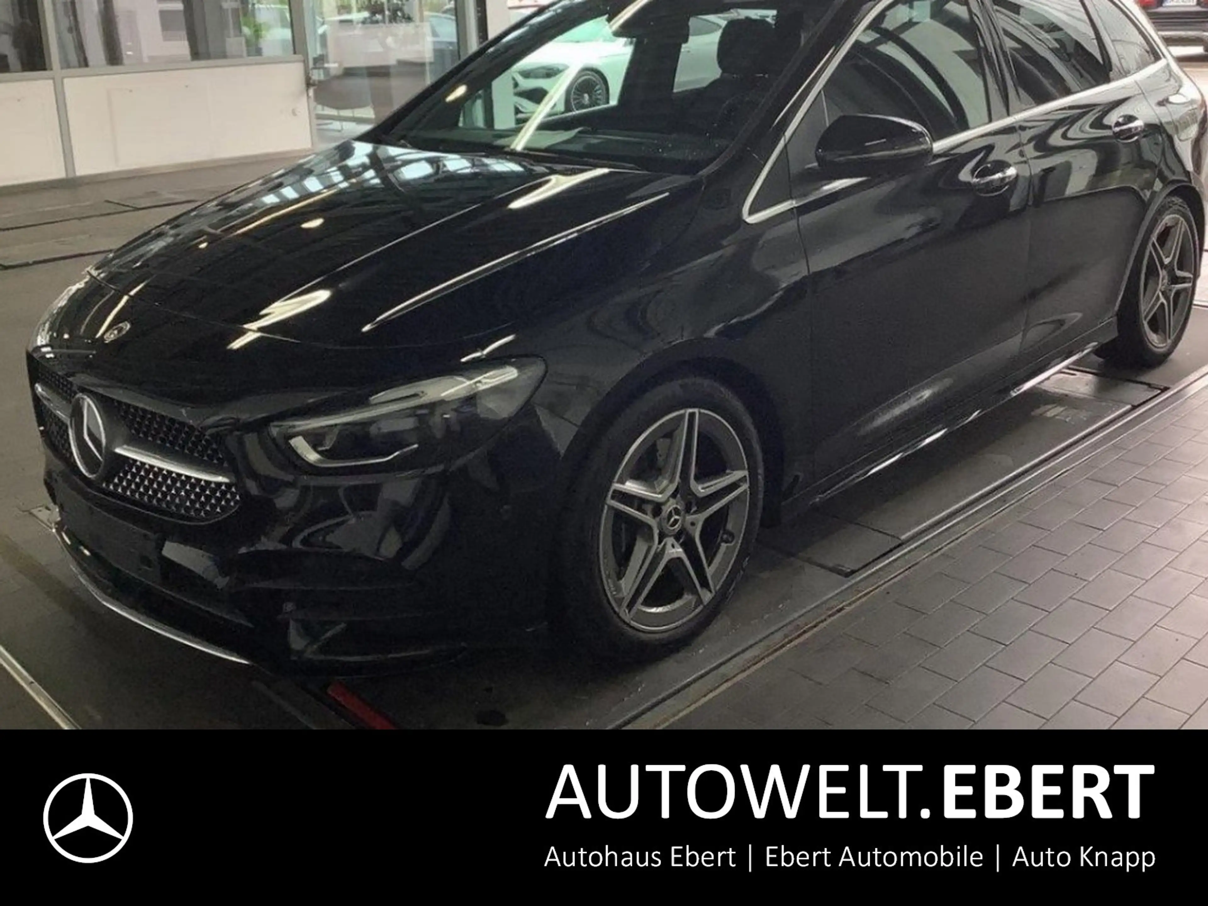 Mercedes-Benz B 220 B220d AMG Prem+ AHK Pano HUD Memo MLED 360°DISTR