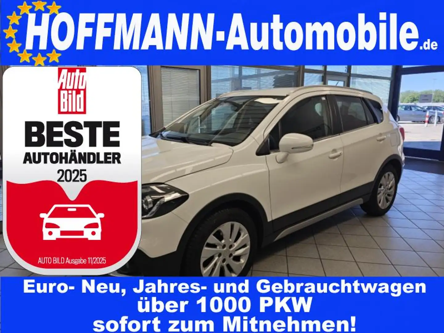 Suzuki SX4 Comfort AHK,Kamera,Sitzheizung,Navi Білий - 1