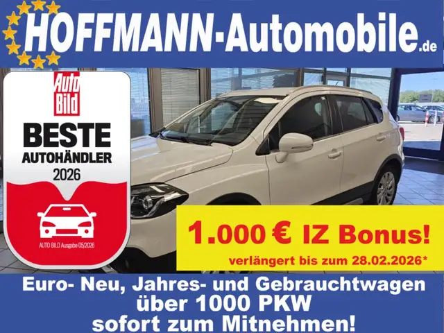 Suzuki SX4 Comfort AHK,Kamera,Sitzheizung,Navi