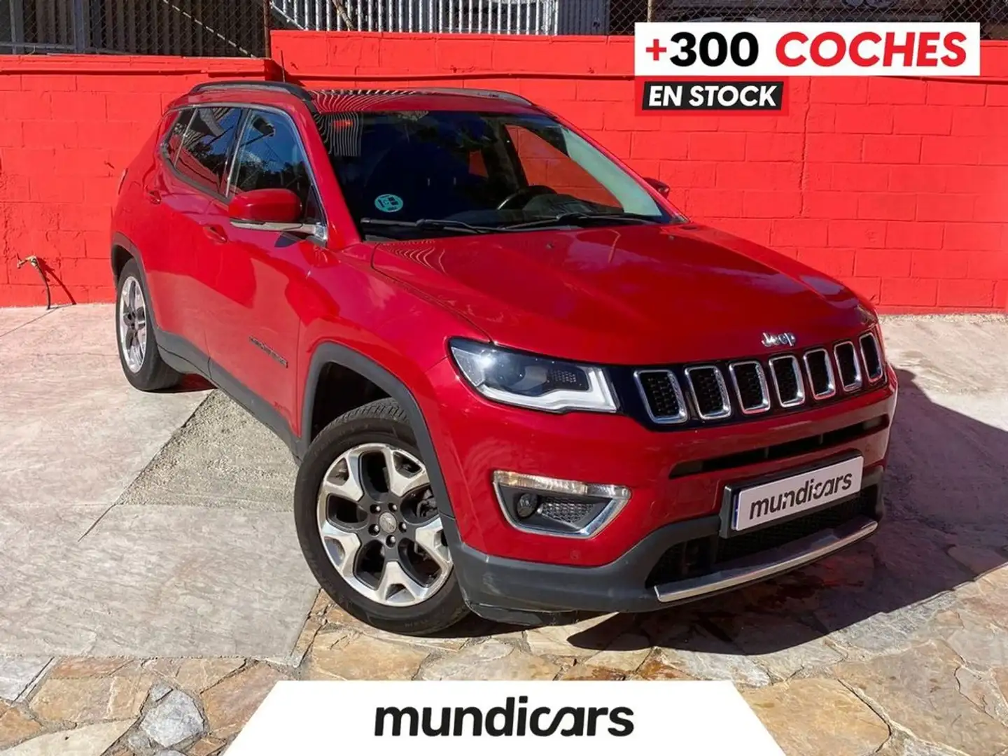 Jeep Compass 1.4 Mair 103kW Limited 4x2 Rood - 1