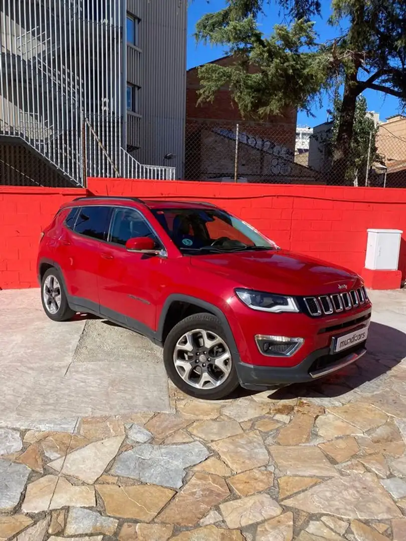Jeep Compass 1.4 Mair 103kW Limited 4x2 Rood - 2