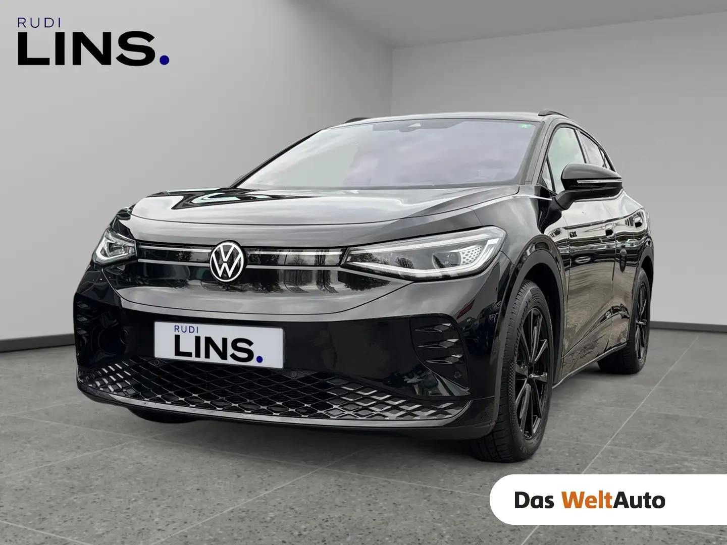Volkswagen ID.4 GTX 4MOTION 250 kW Schwarz - 1
