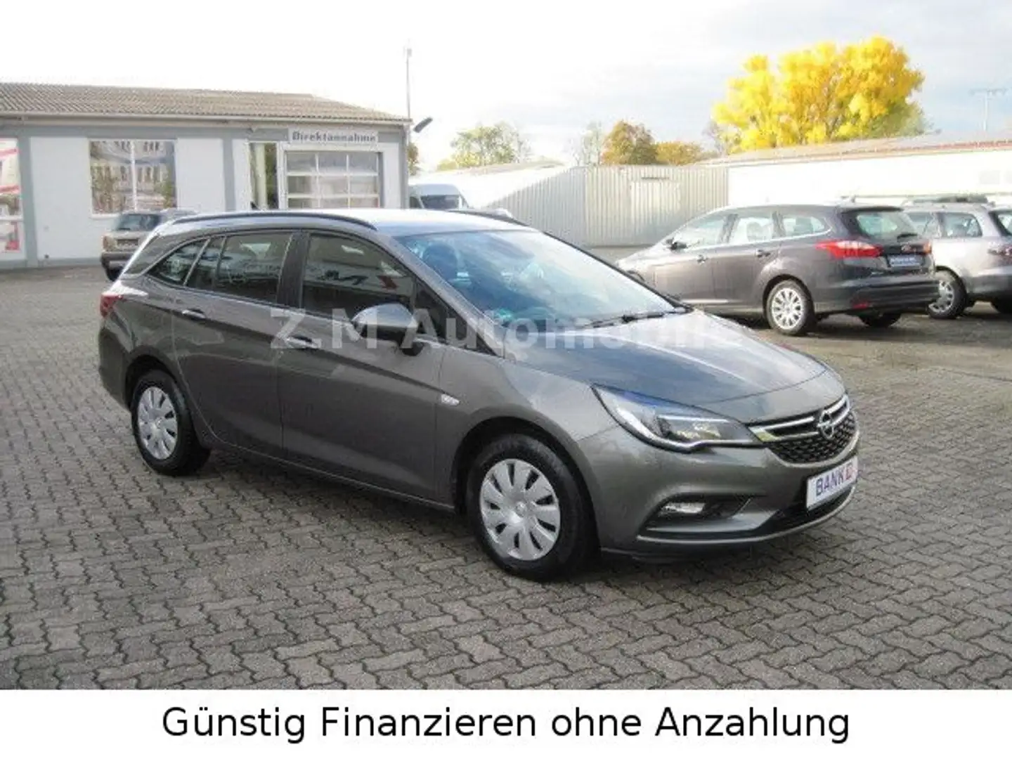 Opel Astra K Sports Tourer Business Start/Stop/Euro6 Gris - 2