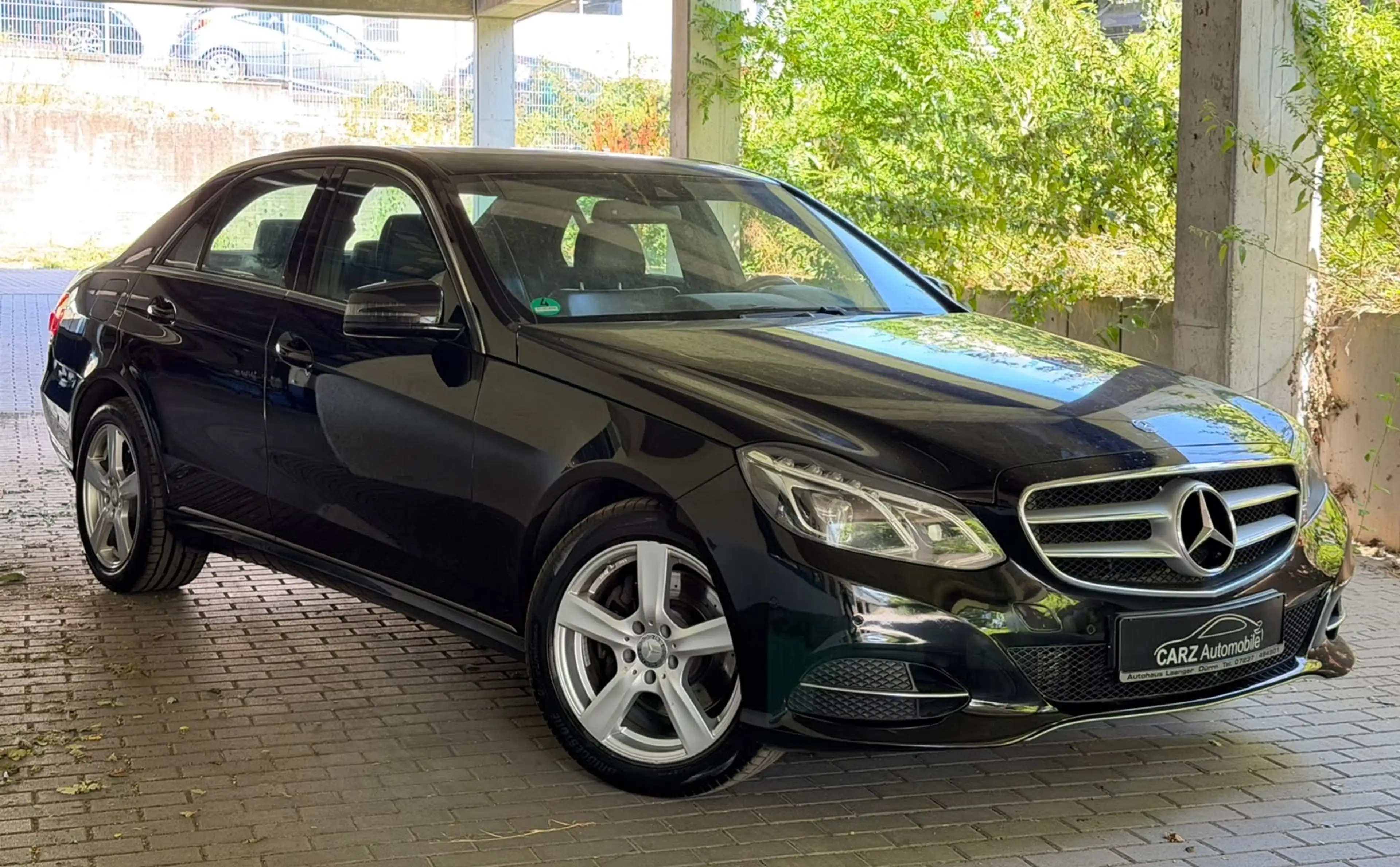 Mercedes-Benz E 200 E 200 CDI BlueEfficiency ** 2. Hand ** Tüv ** — photo 3
