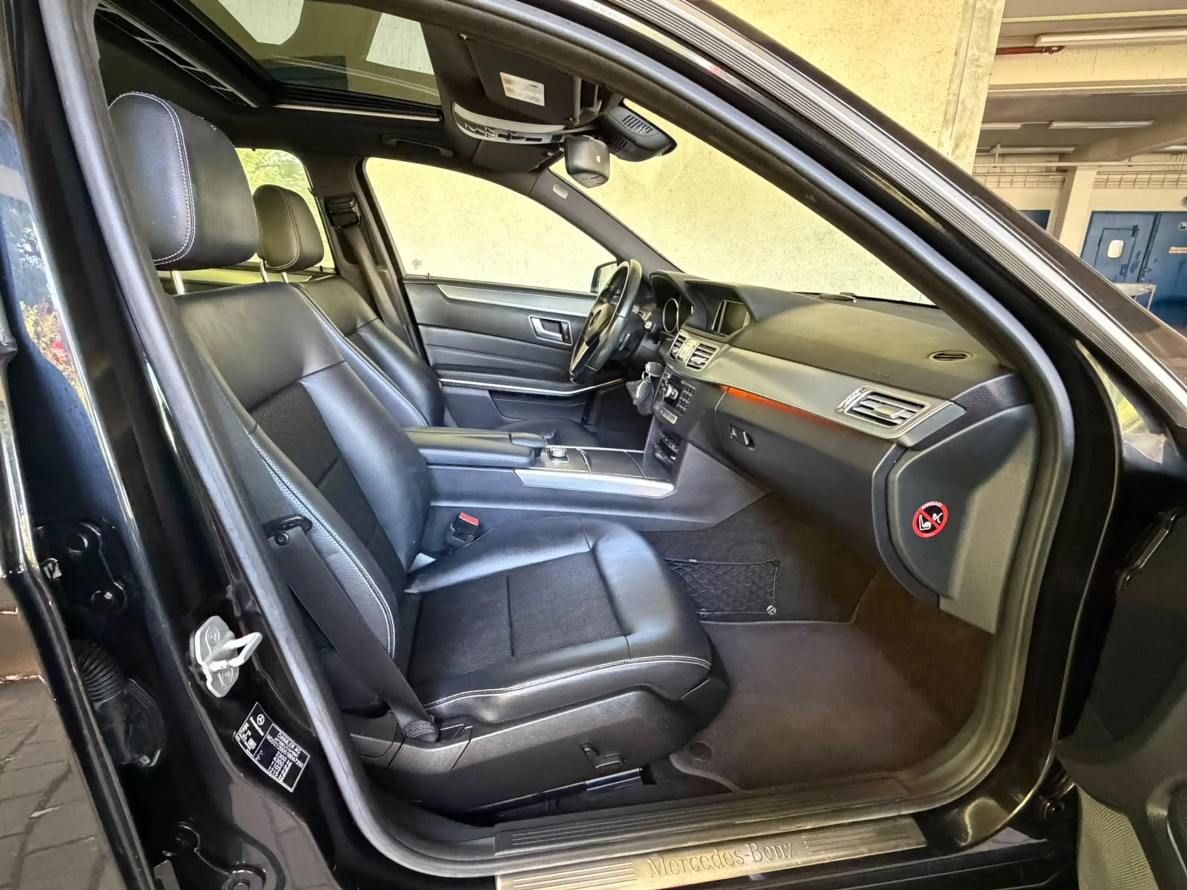 Mercedes-Benz E 200 E 200 CDI BlueEfficiency ** 2. Hand ** Tüv ** — photo 6