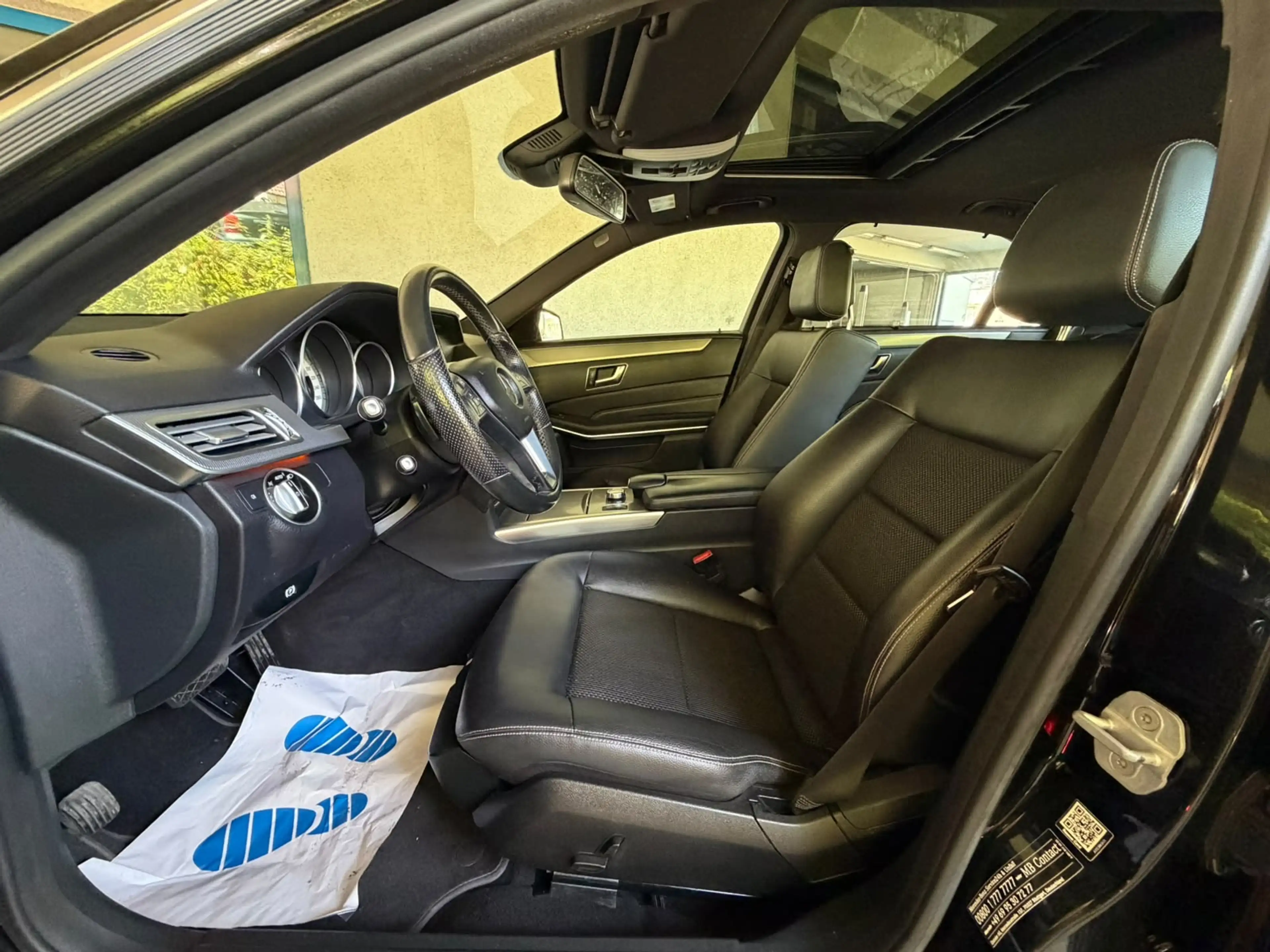 Mercedes-Benz E 200 E 200 CDI BlueEfficiency ** 2. Hand ** Tüv ** — photo 8