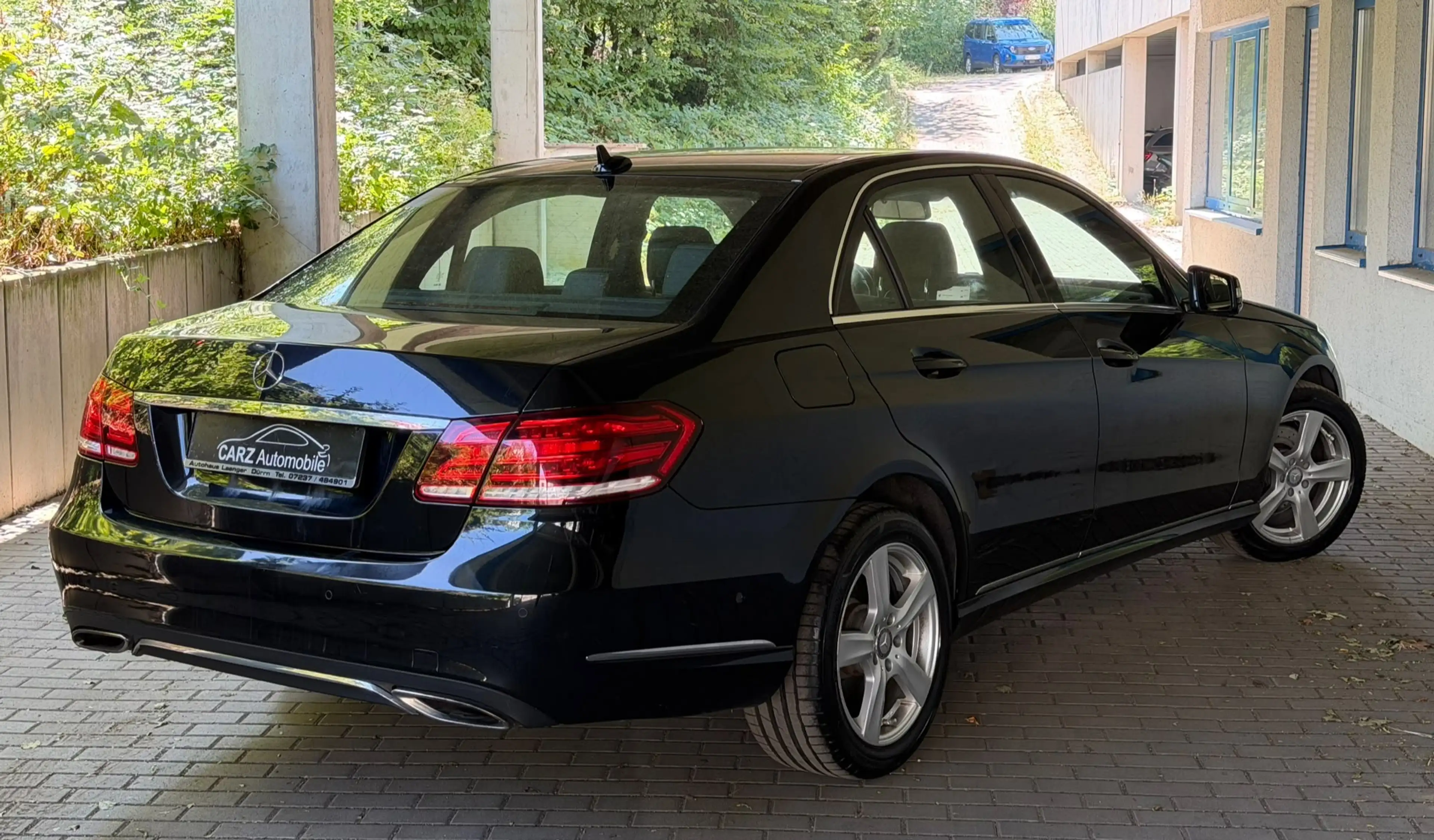 Mercedes-Benz E 200 E 200 CDI BlueEfficiency ** 2. Hand ** Tüv ** — photo 4