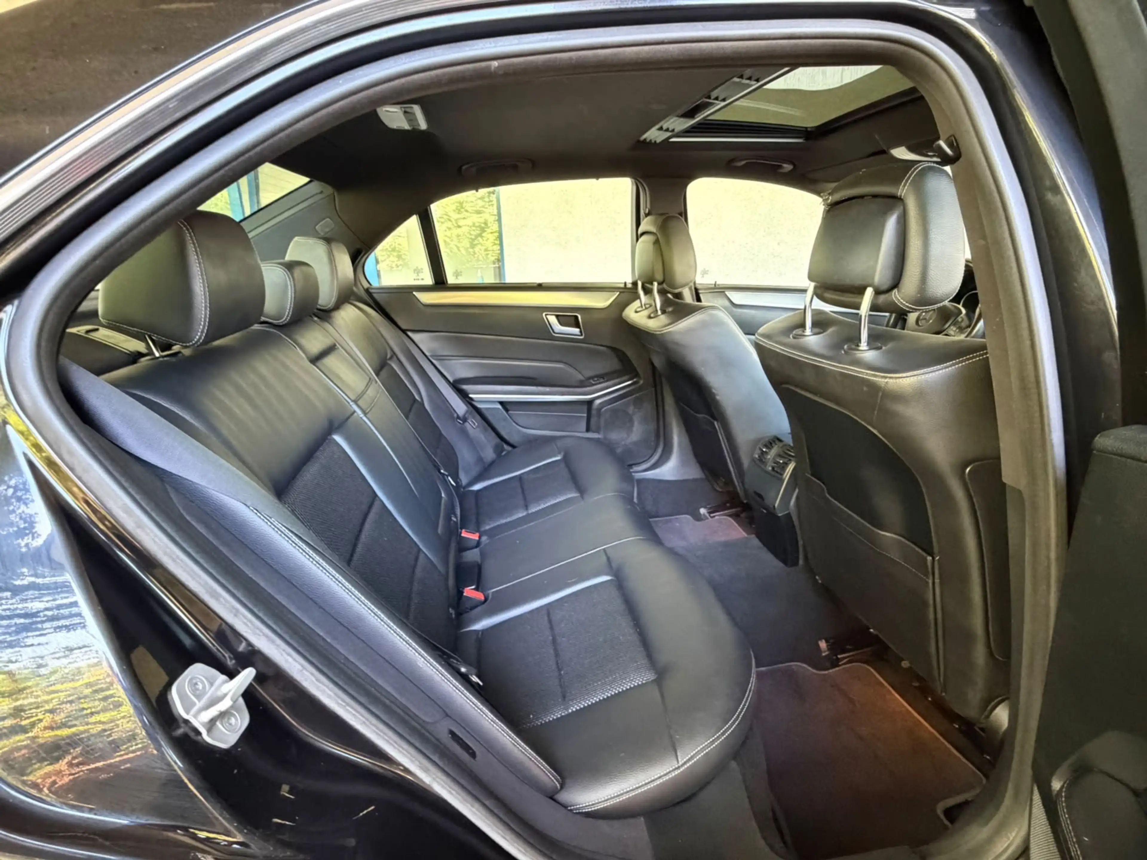 Mercedes-Benz E 200 E 200 CDI BlueEfficiency ** 2. Hand ** Tüv ** — photo 7