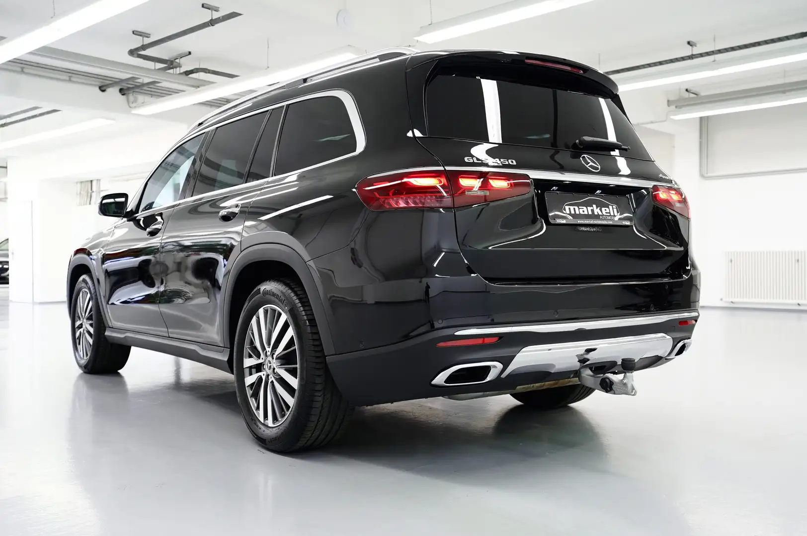 Mercedes-Benz GLS 450 GLS 450 4Matic / PANORAMA / BURMESTER / HEAD UP Schwarz - 2