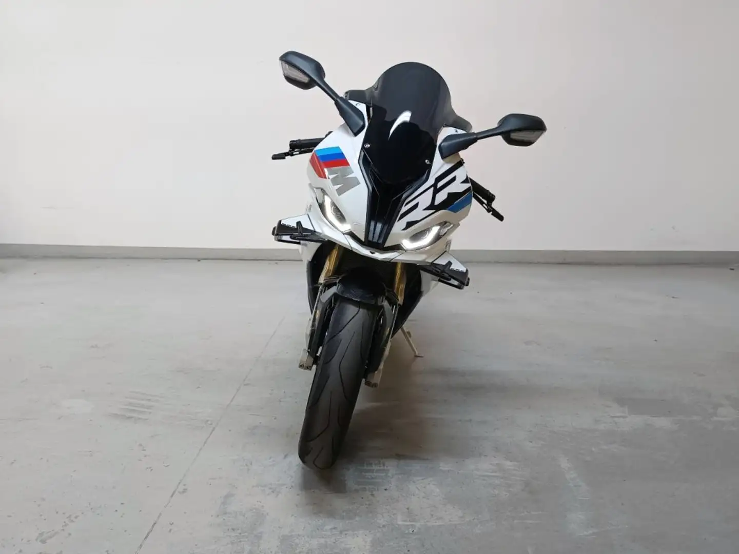 BMW S 1000 RR Pacchetto M Biały - 2