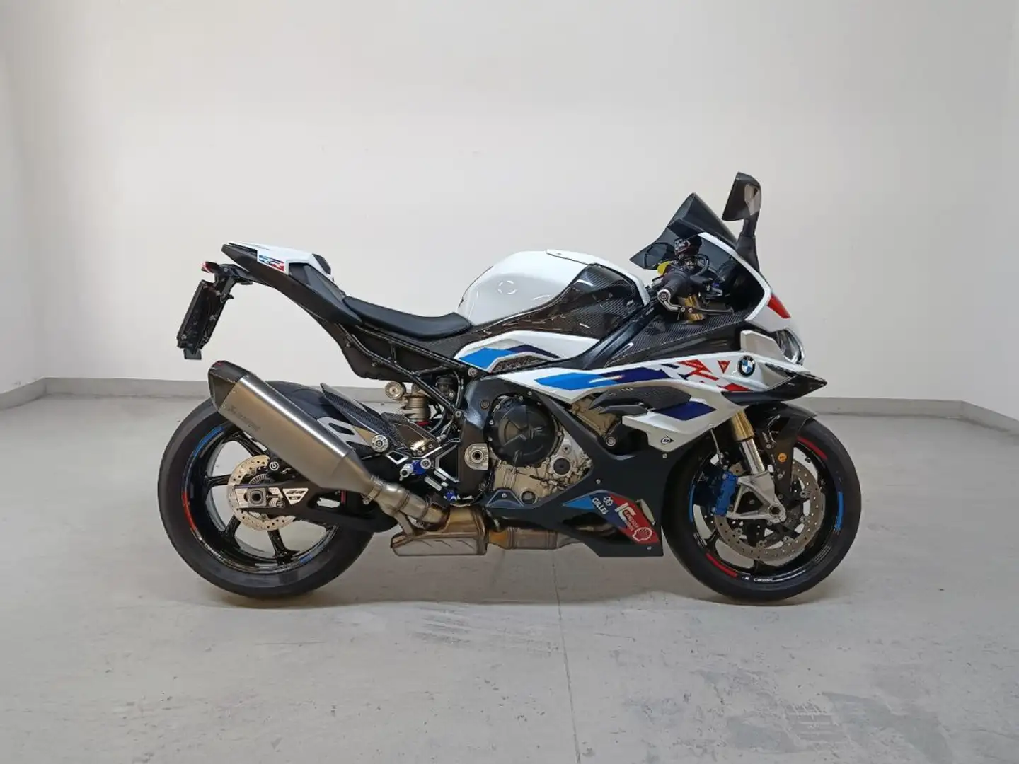 BMW S 1000 RR Pacchetto M Biały - 1
