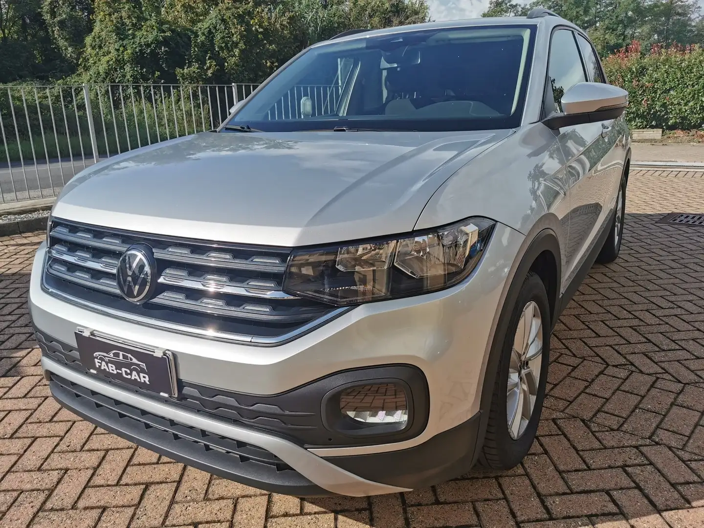 Volkswagen T-Cross 1.0 tsi Style 95cv Argento - 2