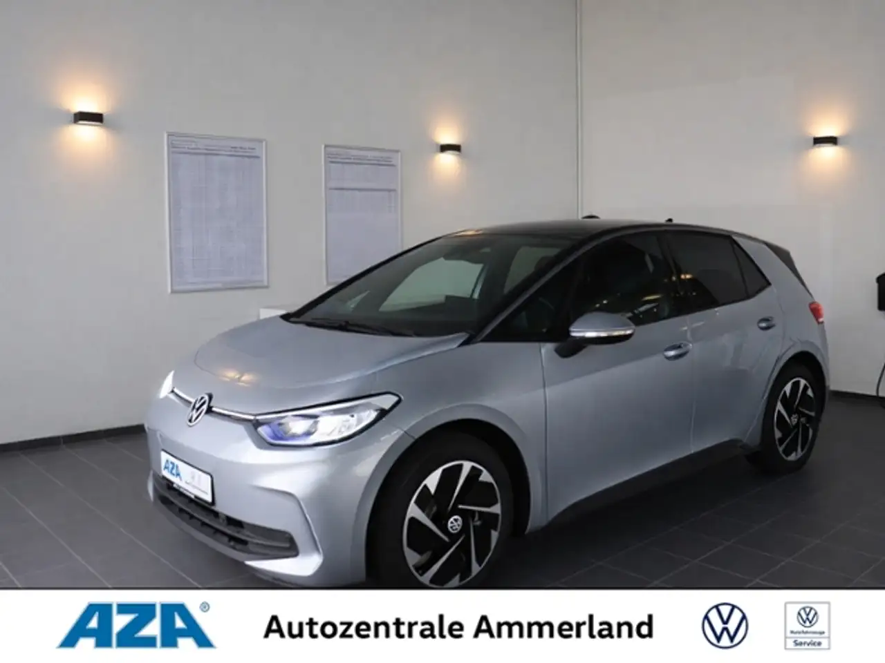 Volkswagen ID.3 Pure 125/52 E1H*NAVI*ACC*LED*APPCONNECT*SIH*EPH*