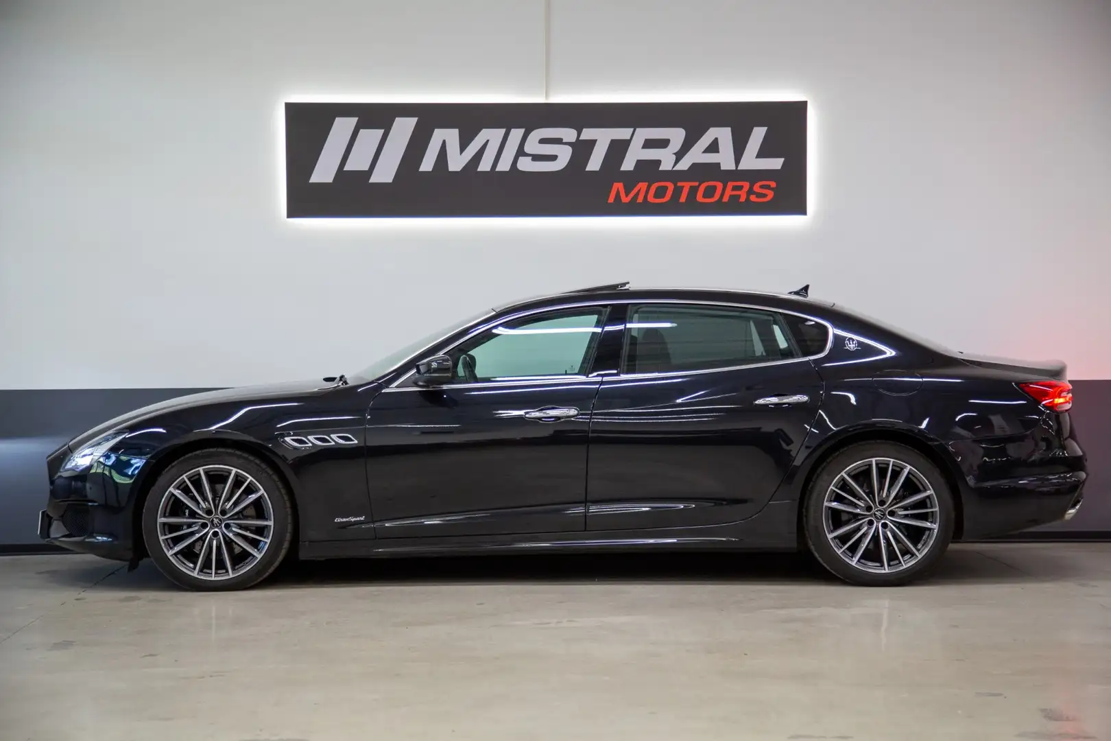 Maserati Quattroporte Quattroporte V6 430 CV AWD Sport Q4 Nero - 2
