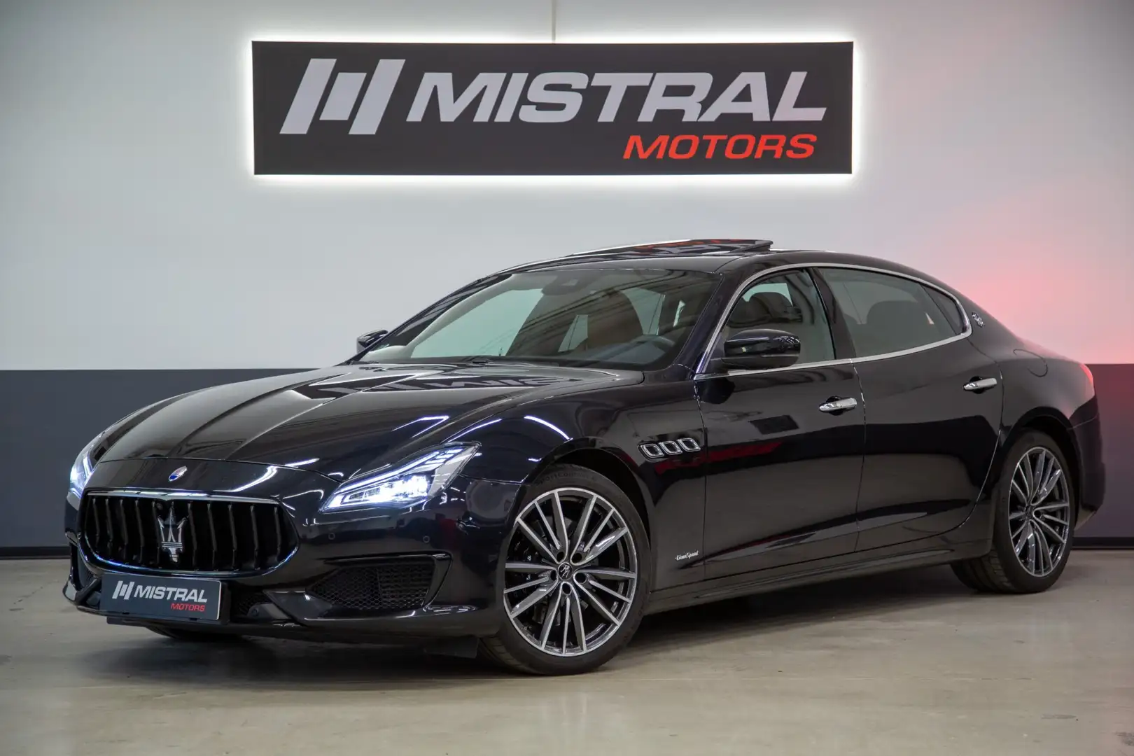 Maserati Quattroporte Quattroporte V6 430 CV AWD Sport Q4 Nero - 1