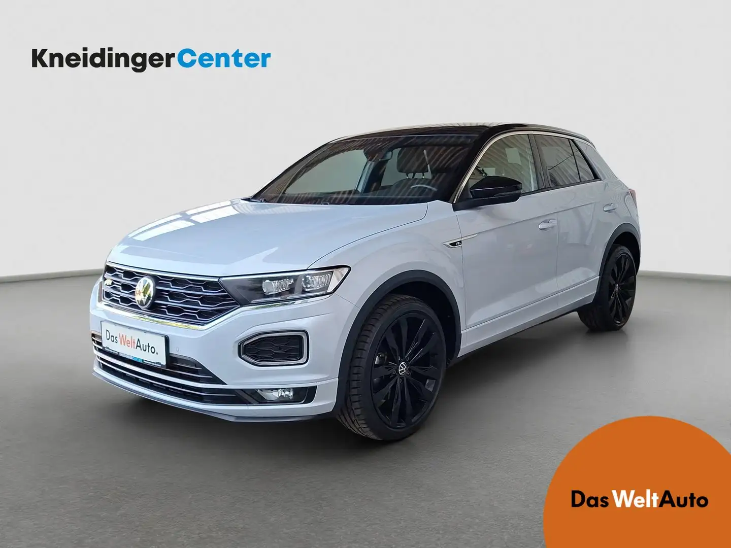 Volkswagen T-Roc R-Line Blanc - 1