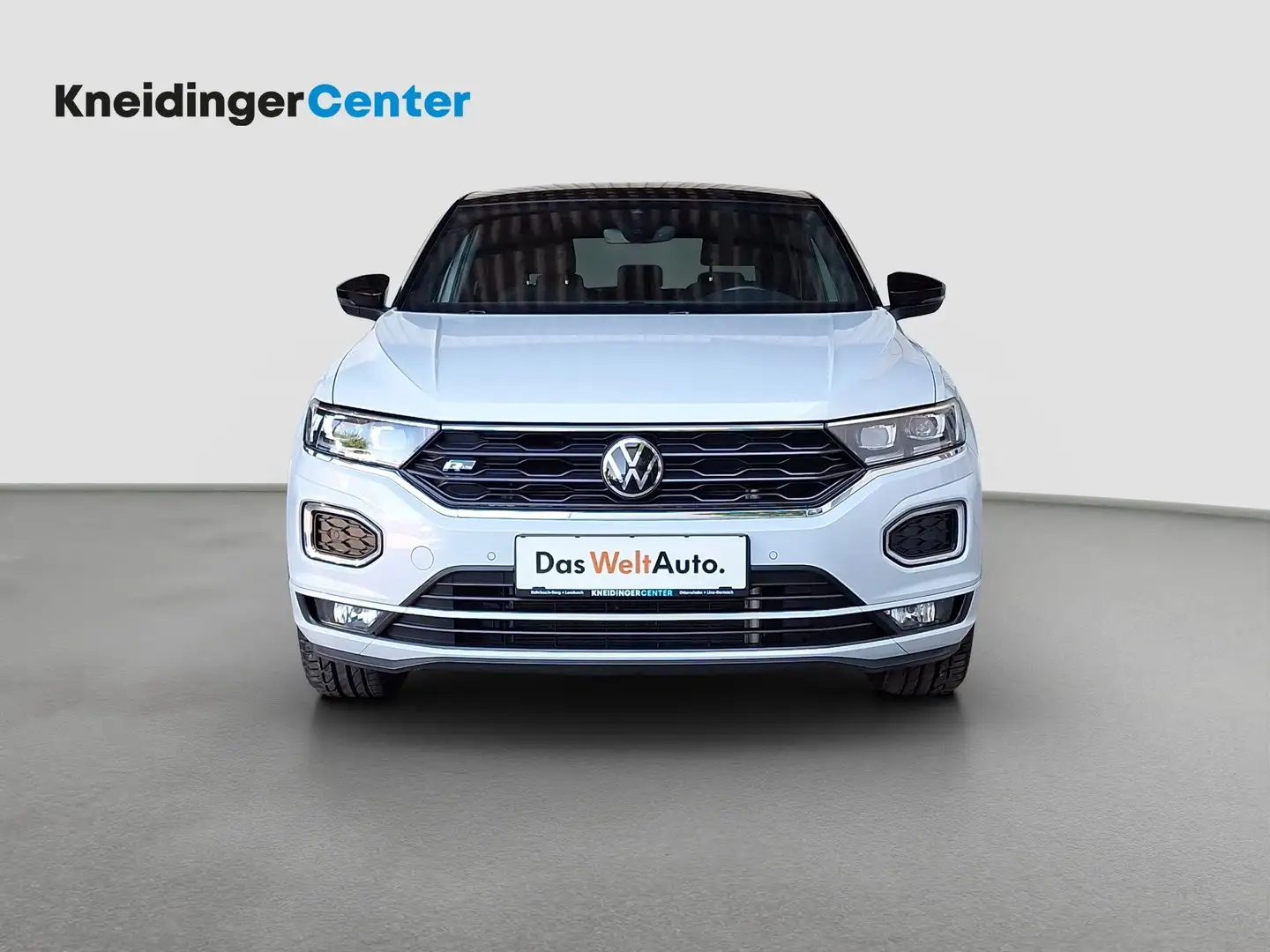 Volkswagen T-Roc R-Line Blanc - 2