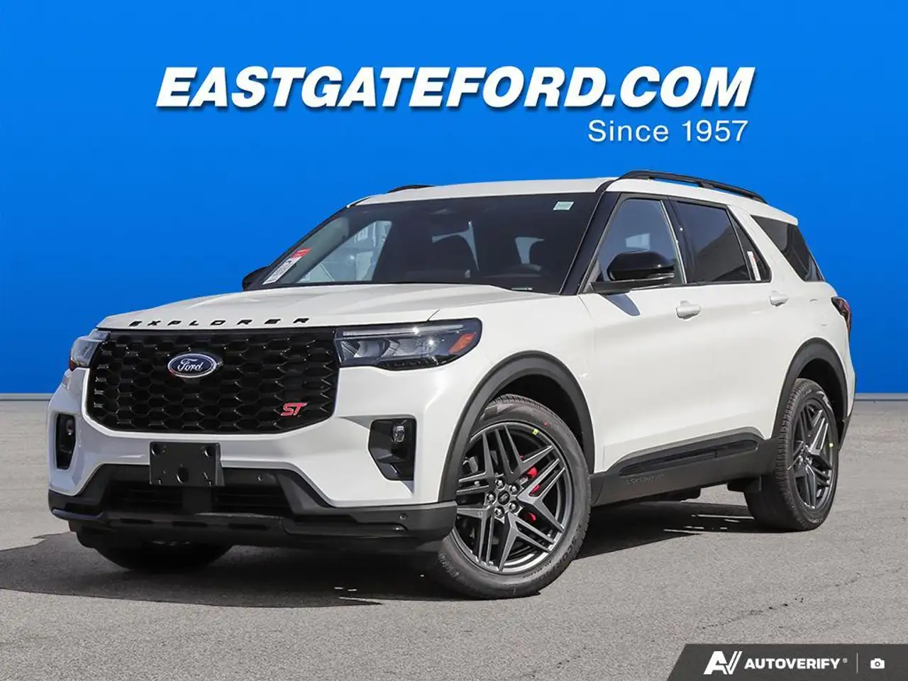 2026 Ford Explorer