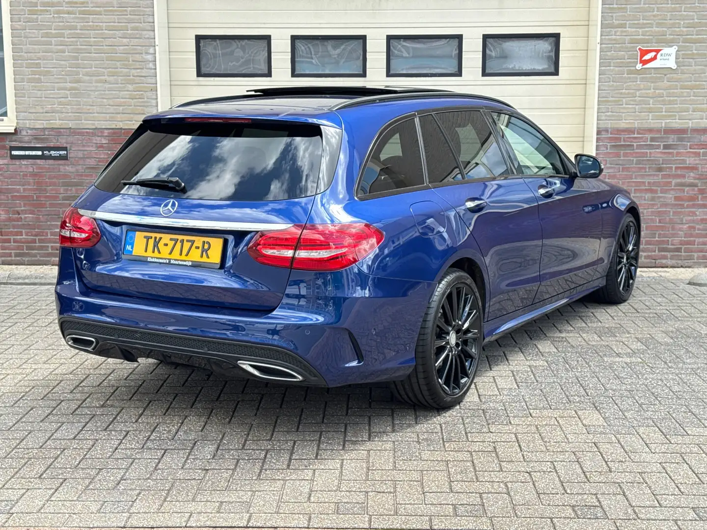 Mercedes-Benz C 220 Estate CDI Prestige AMG | Burmester | Pano | Headu Bleu - 2