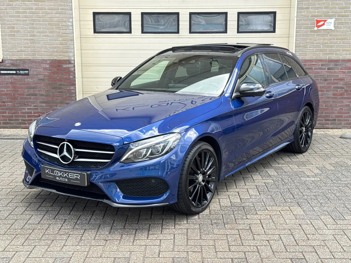 Mercedes-Benz C 220 Estate CDI Prestige AMG | Burmester | Pano | Headu Bleu - 1