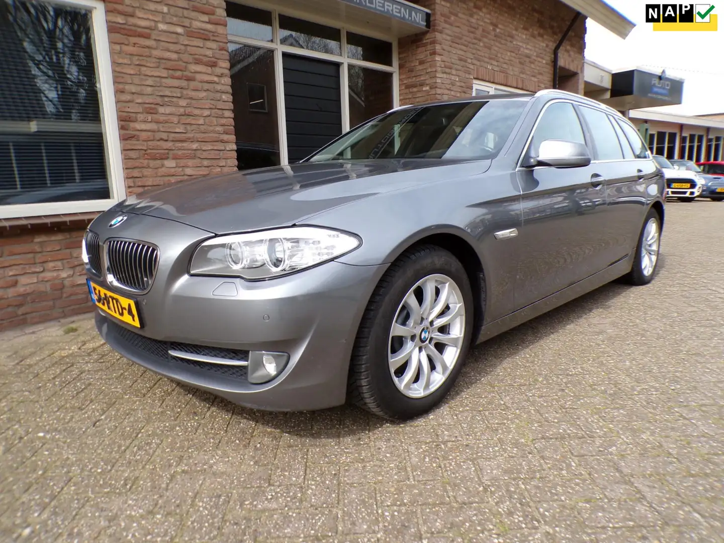 BMW 530 5-serie Touring 530xd High Executive Automaat / Le Szary - 1