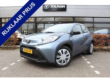 1.0 VVT-i MT Play | Rijklaar | NL-auto | Apple/And