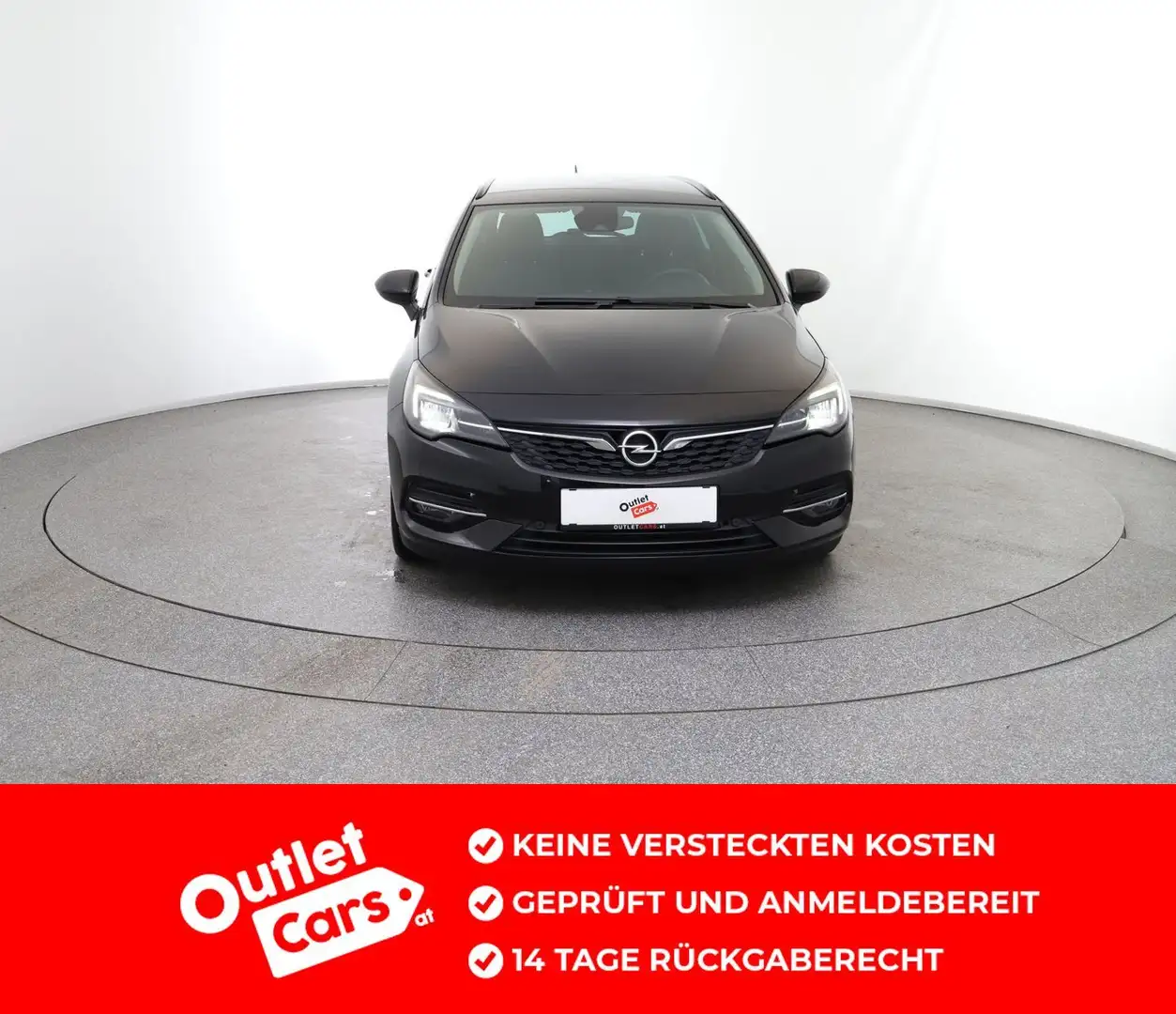 Opel Astra ST 1,5 CDTI Business Edition Aut. Czarny - 2