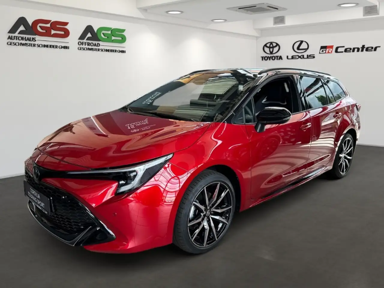 Toyota Corolla Hybrid 2,0L Touring Sports GR Sport