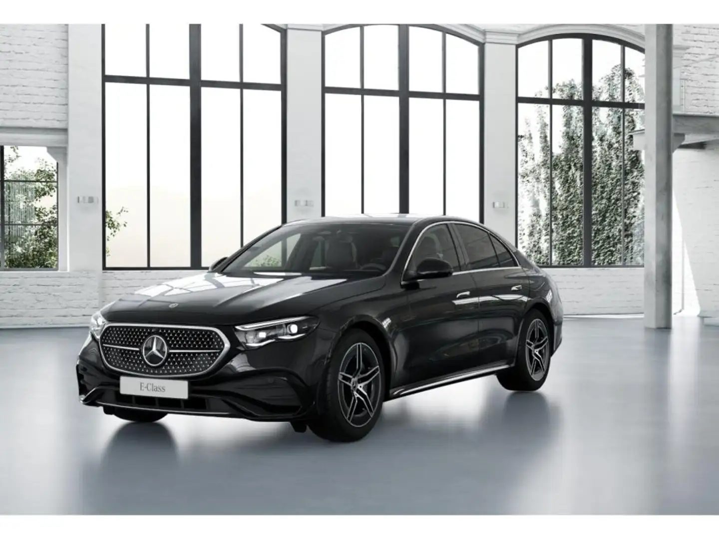 Mercedes-Benz E 300 e AMG-Spor/DIGITAL/360/Burm/Totw/Distr/19" Noir - 1