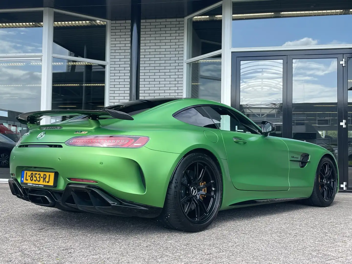 Mercedes-Benz AMG GT 4.0 R | Carbon Dak | Keramische remschijven | Burm Verde - 2