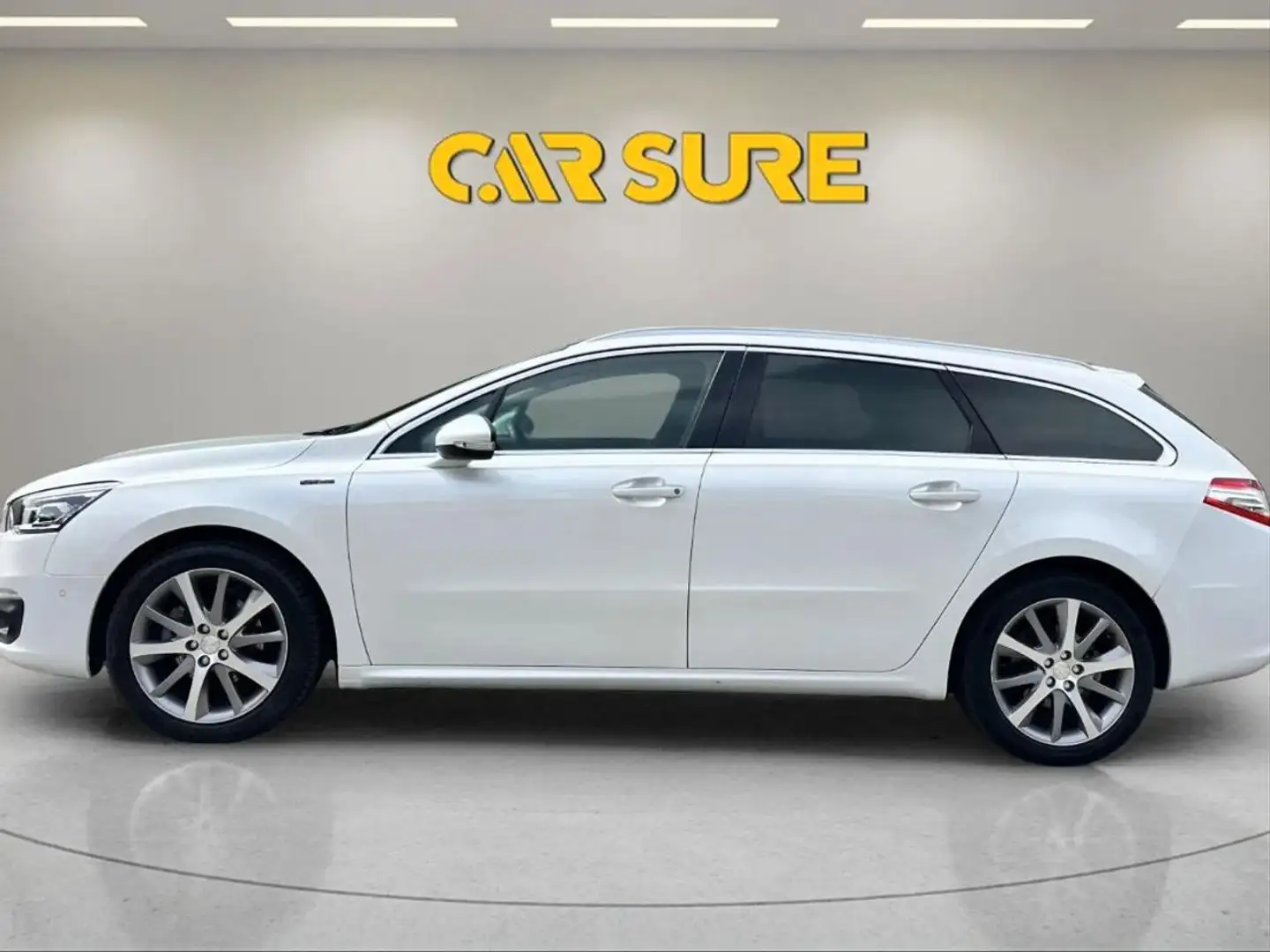 Peugeot 508 SW 2.0BlueHDI GT Line 150 Blanco - 2