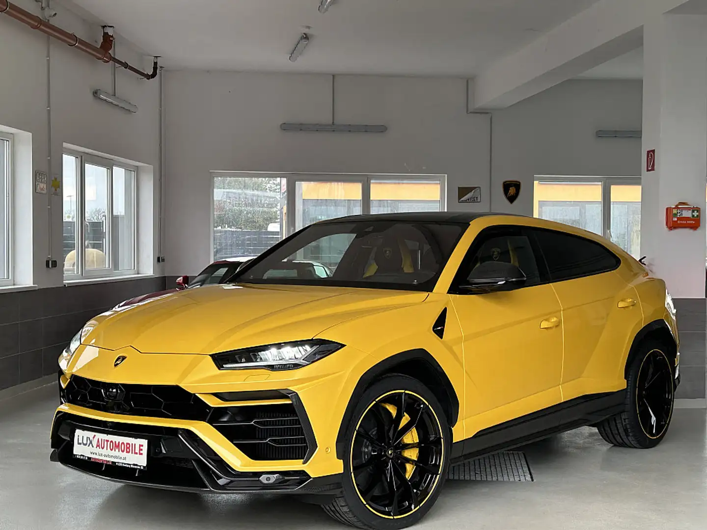 Lamborghini Urus Giallo Inti-Pearl Capsule Gold - 1