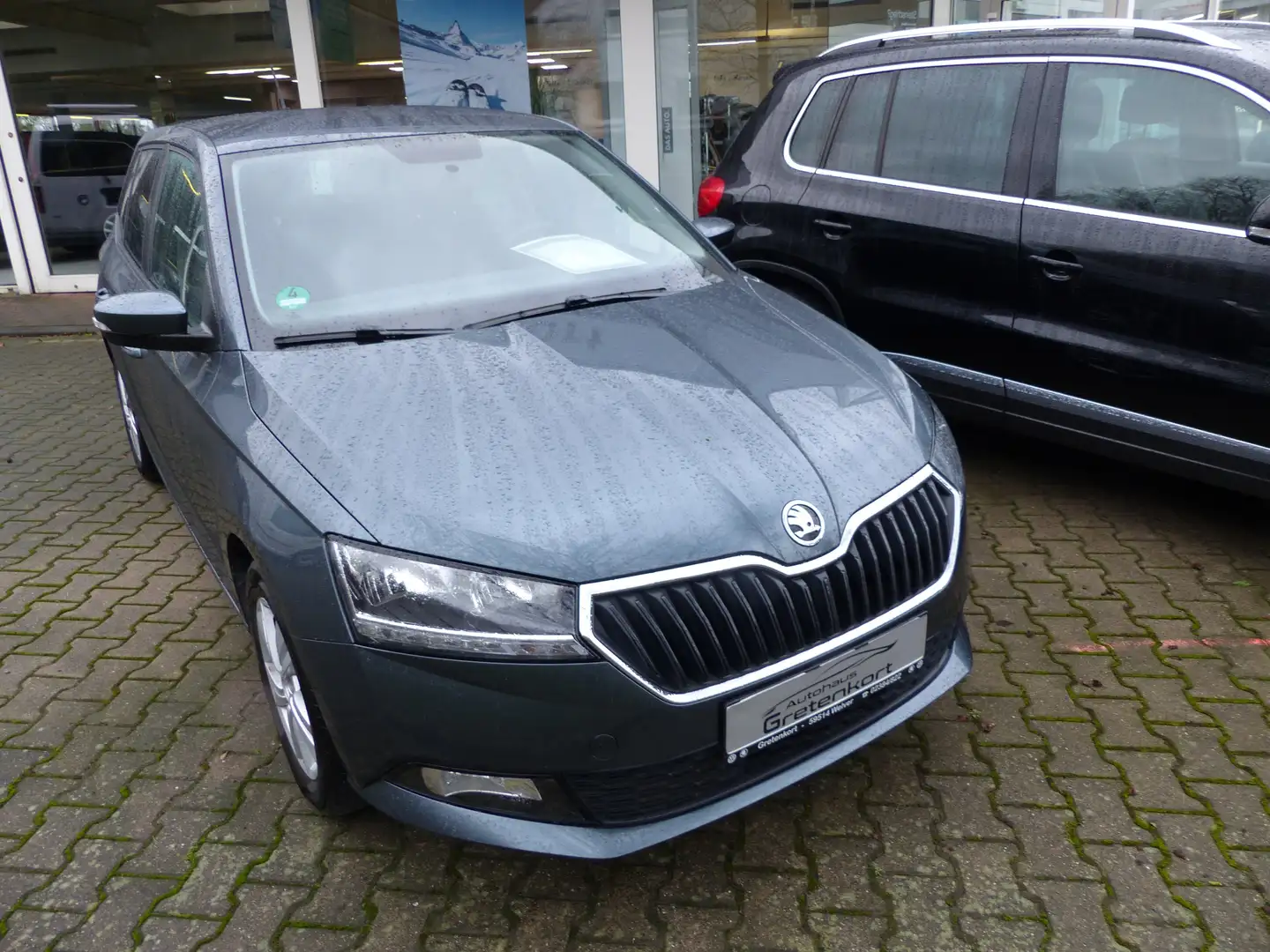 Skoda Fabia Ambition Grau - 2