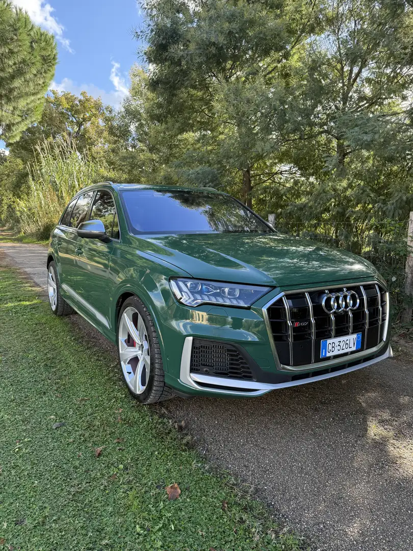 Audi SQ7 4.0 tdi Sport Attitude quattro tiptronic 7p.ti - 1