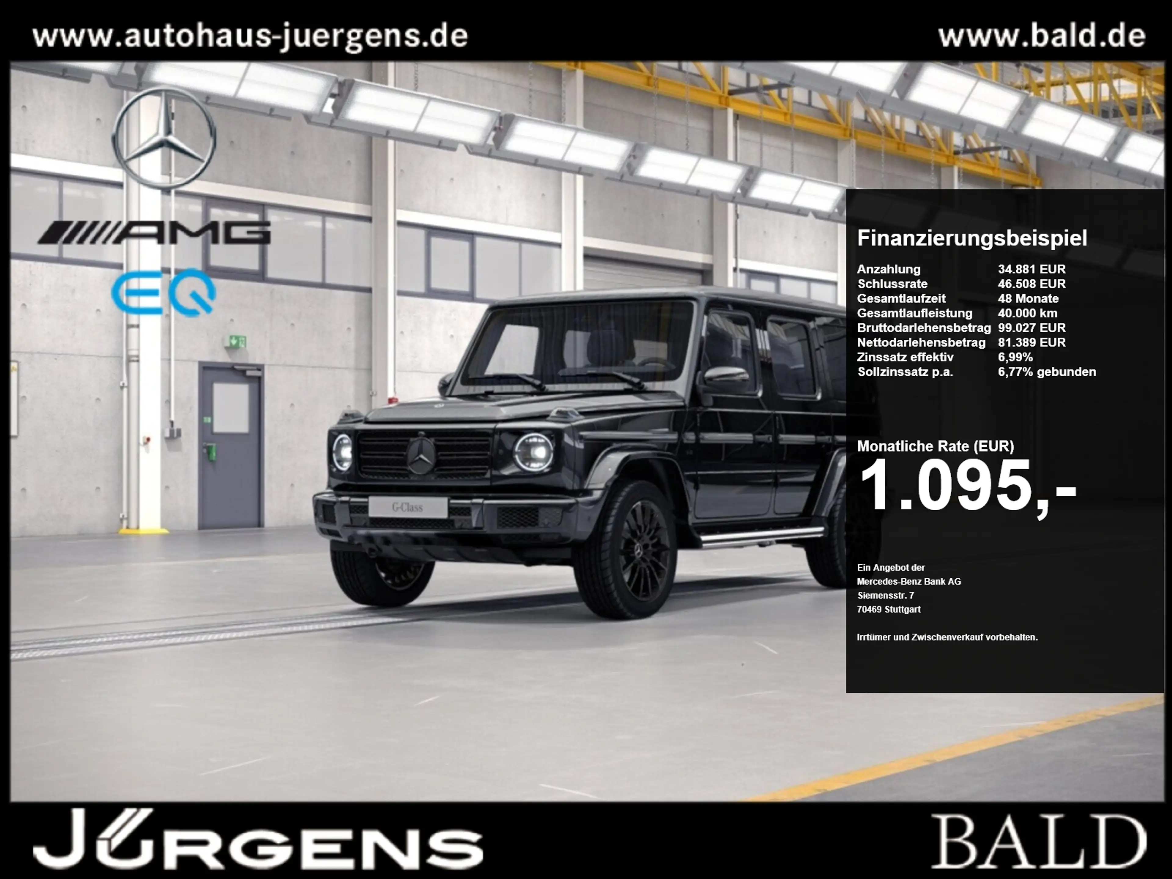 Mercedes-Benz G 500 AMG-Sport/COMMAND/SHD/MLB/Night/Distr/Burm
