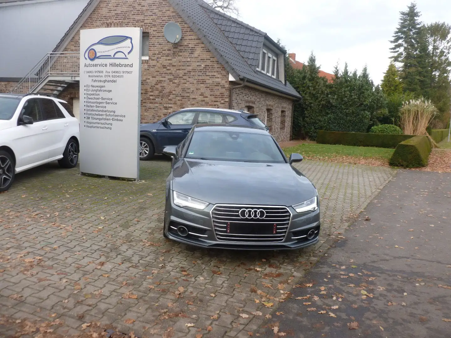 Audi A7 Sportback 3.0 TDI quattro S Line Grau - 2