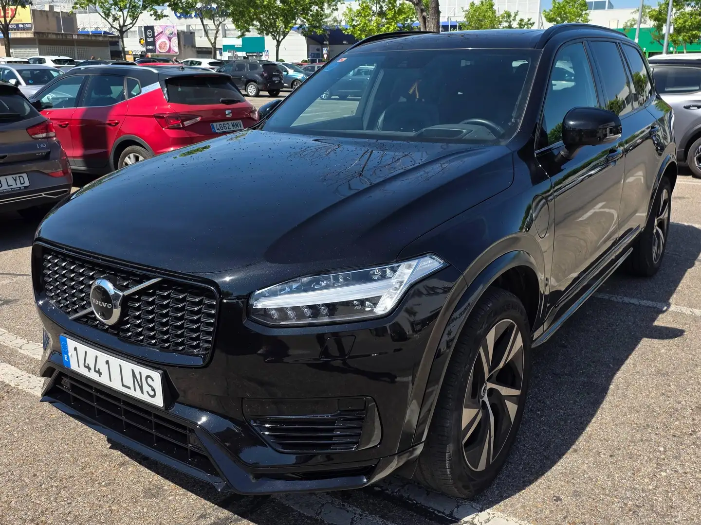 Volvo XC90 XC90 T8 Twin R-Design AWD 407 R-Design Negro - 1