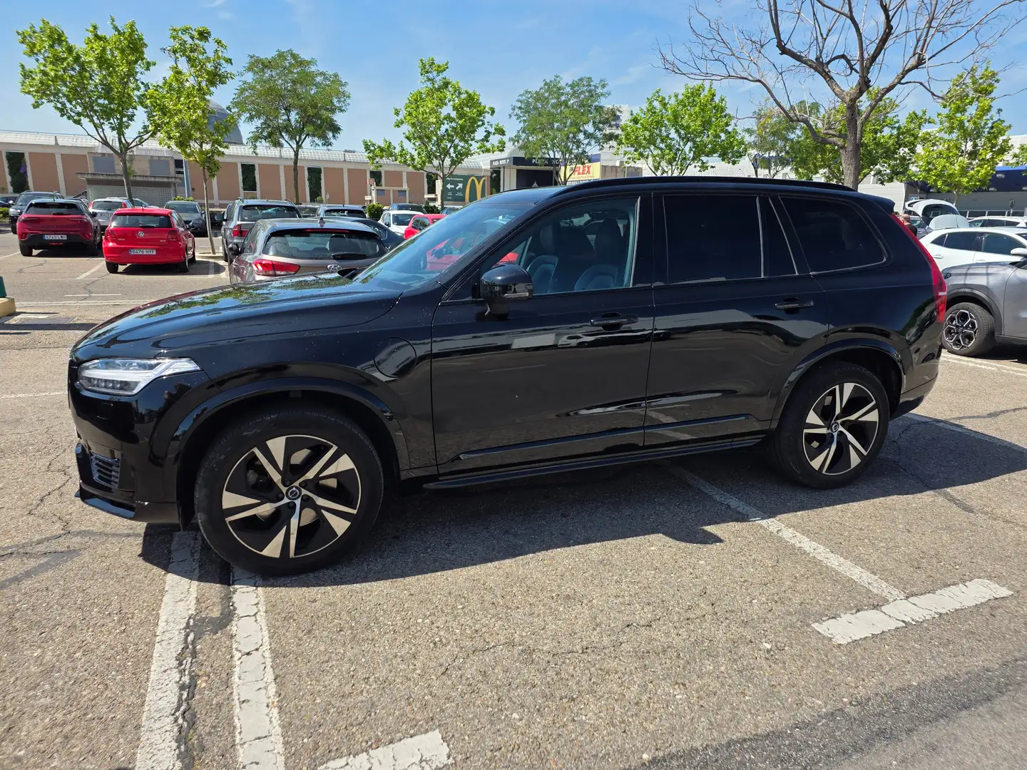Volvo XC90 XC90 T8 Twin R-Design AWD 407 R-Design Negro - 2