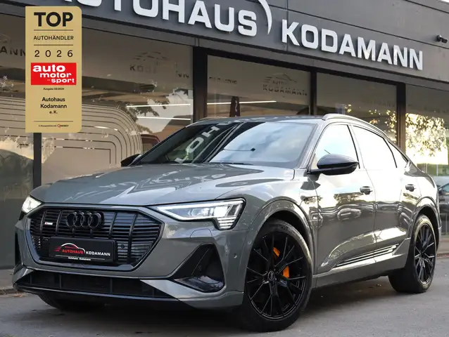 Audi e-tron 55 quattro S-Line*ACC*MATRIX*HUD*AHK*21