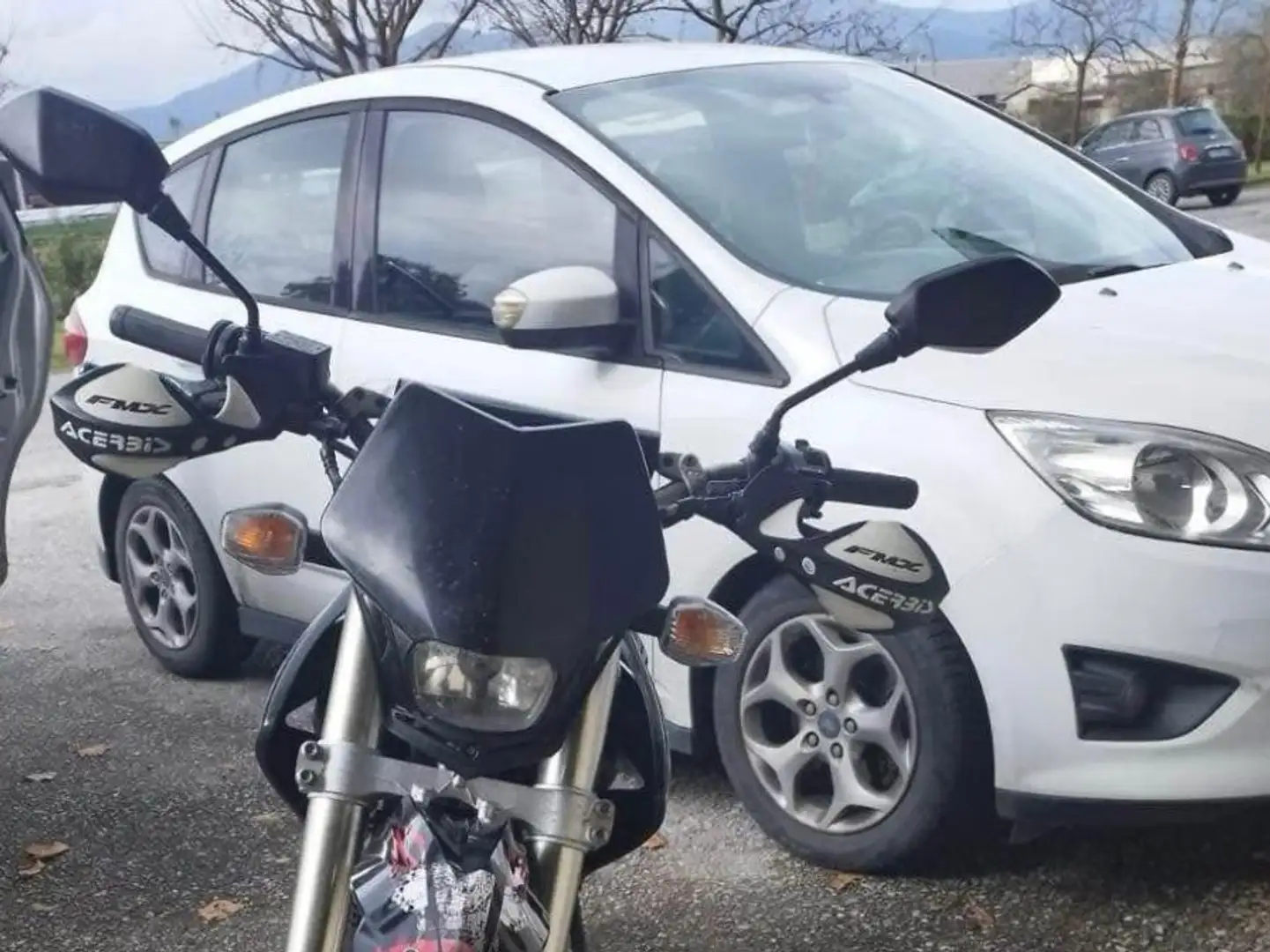 Honda FMX 650 Чорний - 2