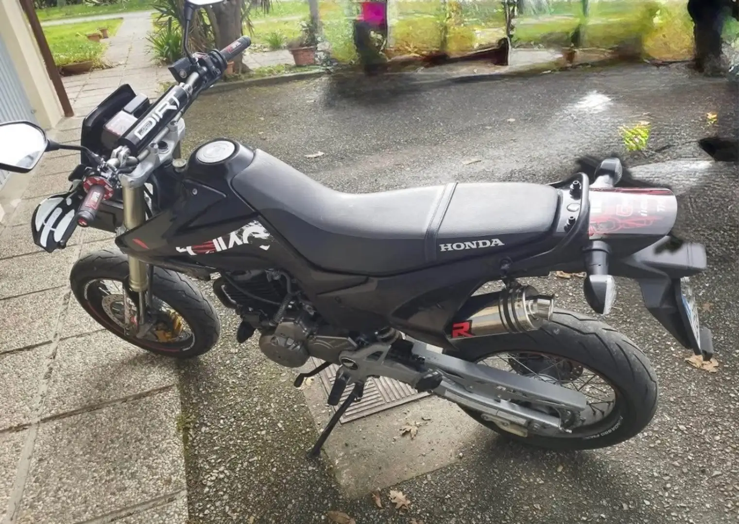 Honda FMX 650 Чорний - 1
