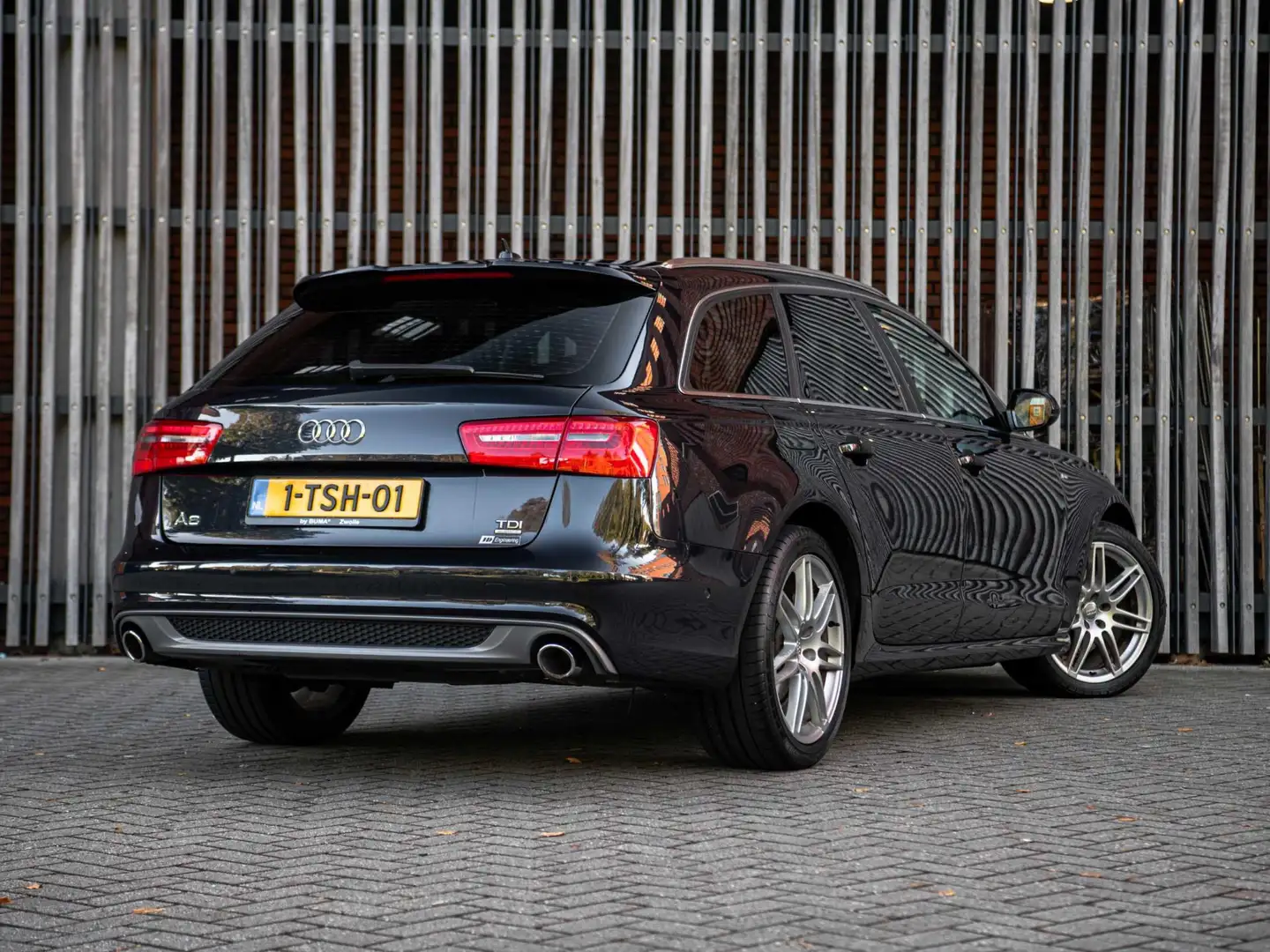 Audi A6 Avant 3.0 TDi 204pk Quattro S-Line AUT.|EX BPM|Pan Bleu - 2