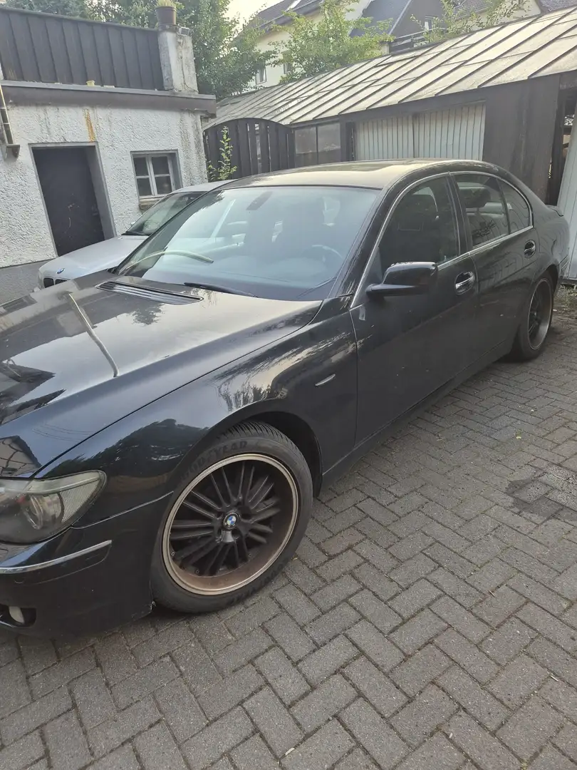 BMW 730 bmw 730d mit Motorschaden Schwarz - 2