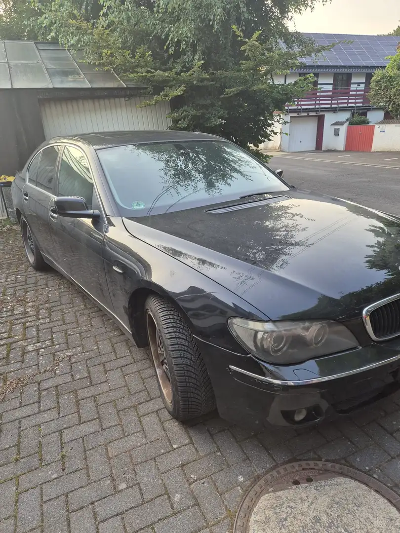 BMW 730 bmw 730d mit Motorschaden Schwarz - 1